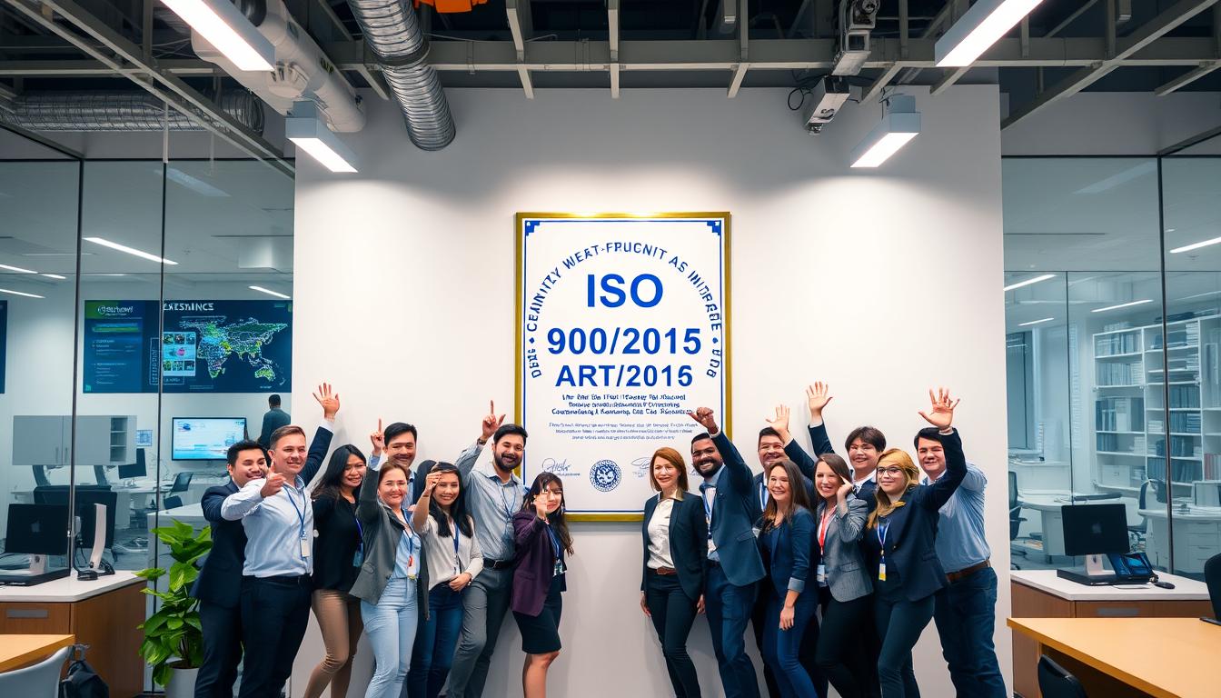 HNB Procurement Earns ISO 9001:2015 Certification